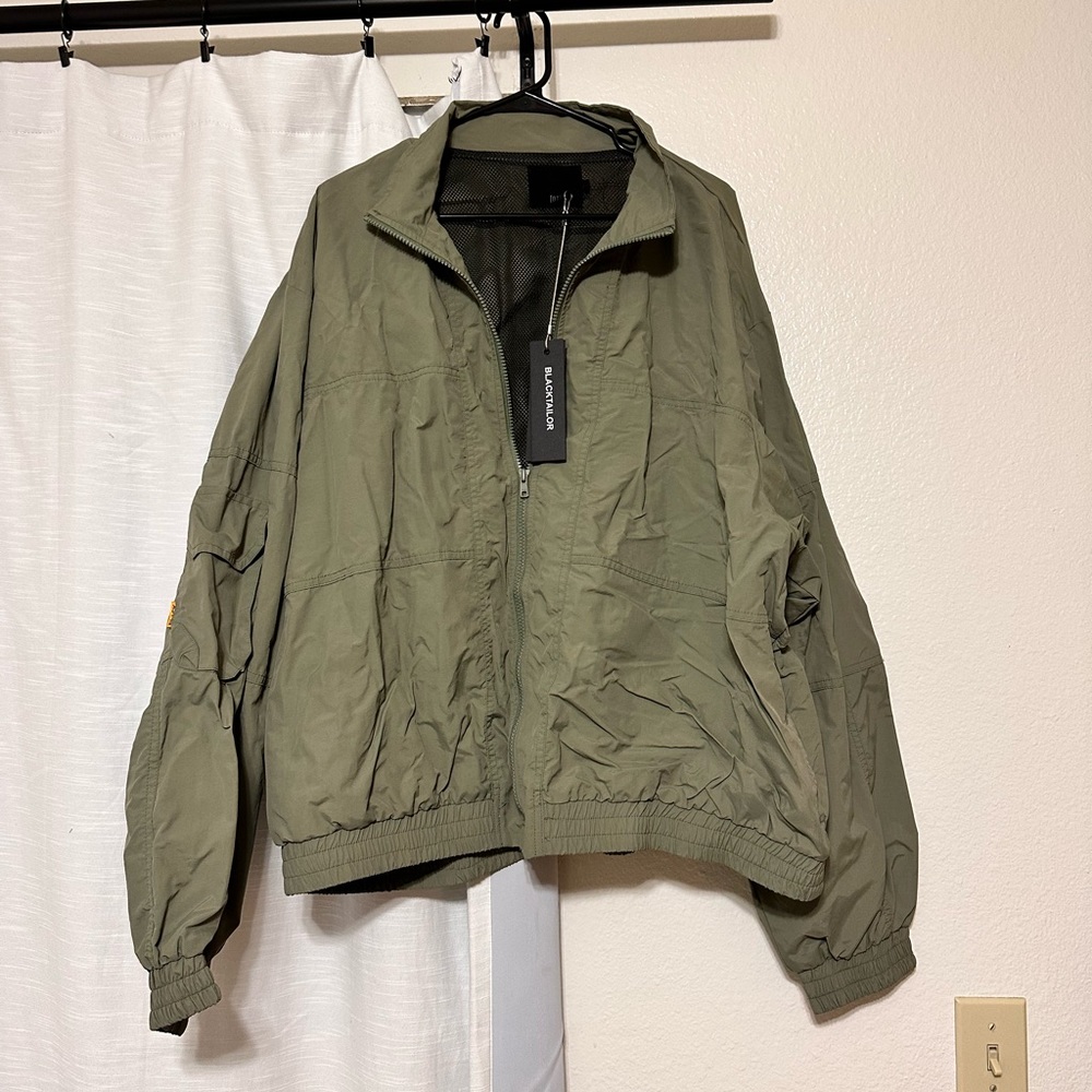 Blacktailor mens jacket size XXL